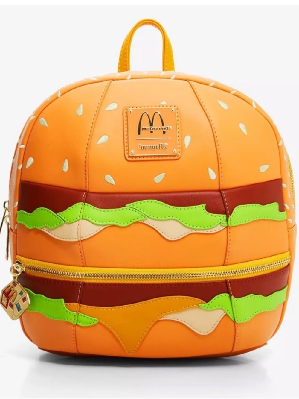 Loungefly x McDonald's Big Mac Mini Backpack